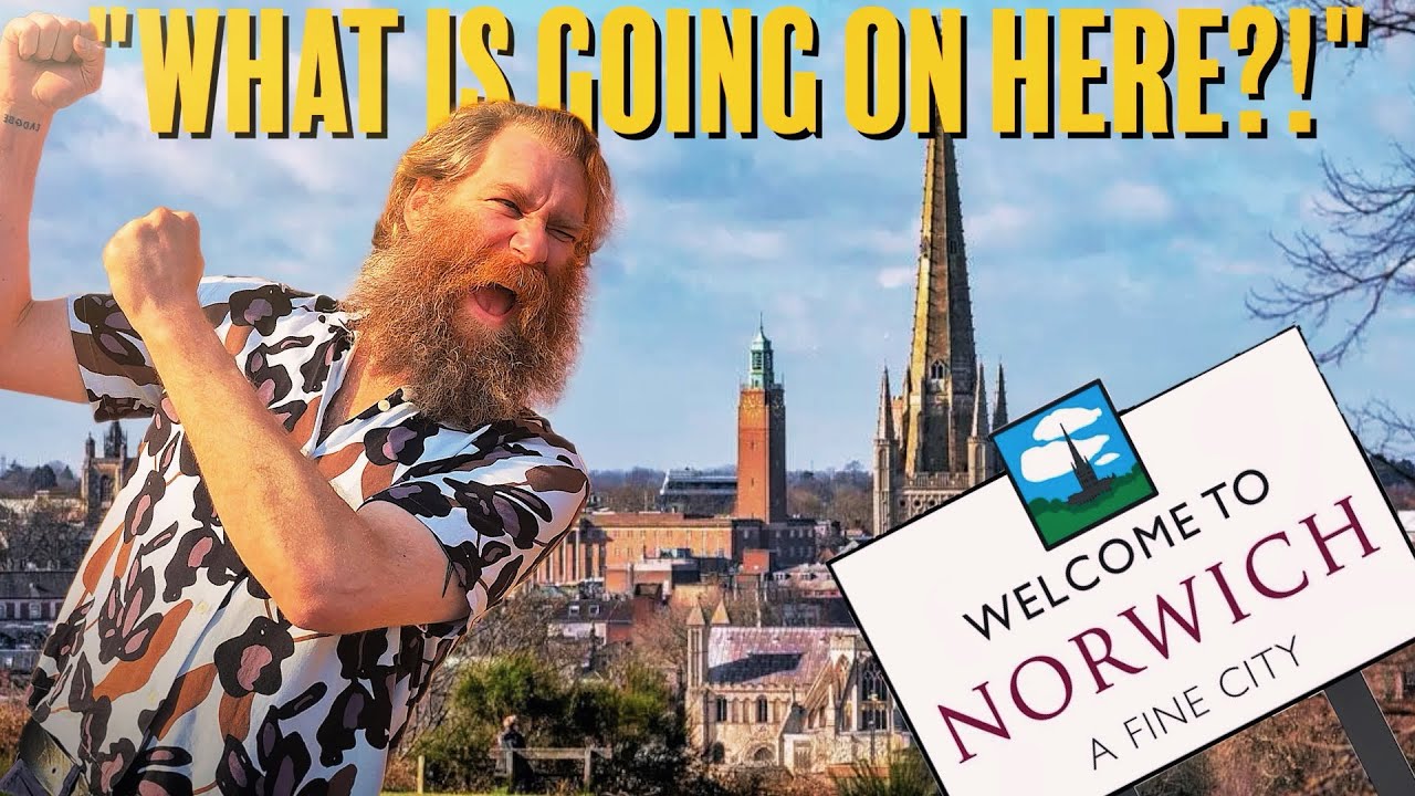 A City Like No Other. How Many Churches?!