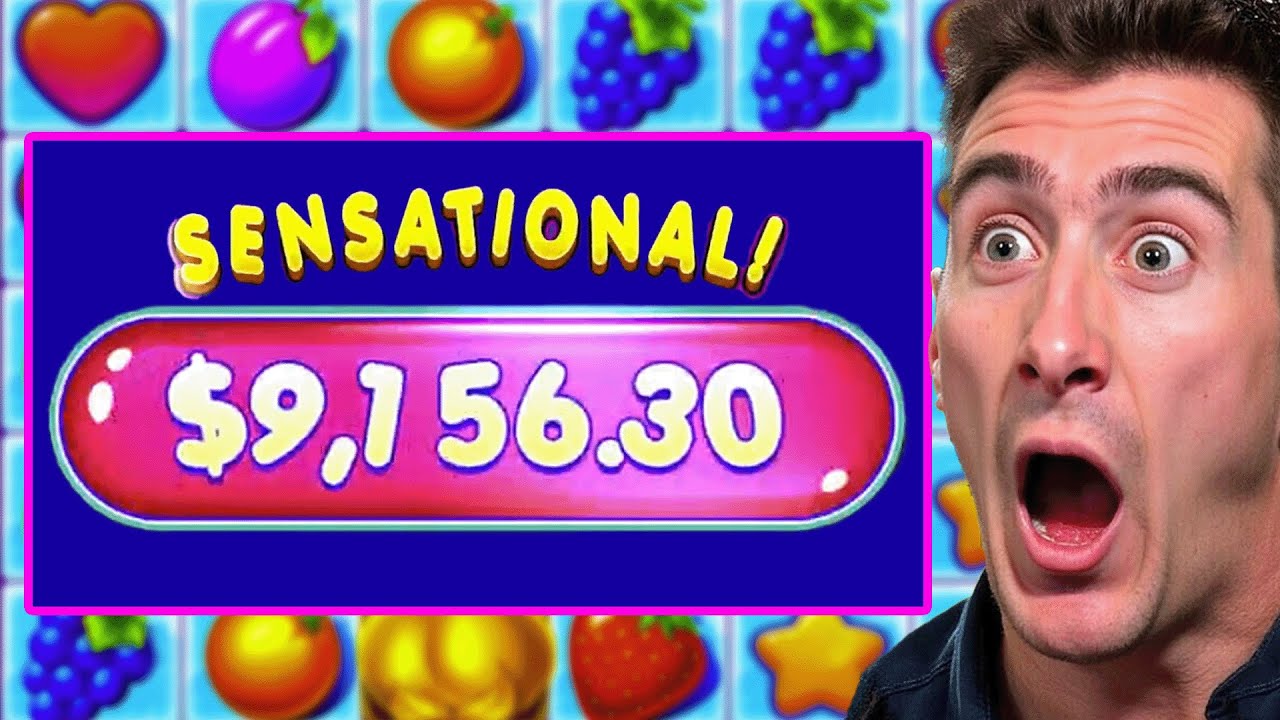 I Finally Beat Fruit Party Slot (+$9,000)