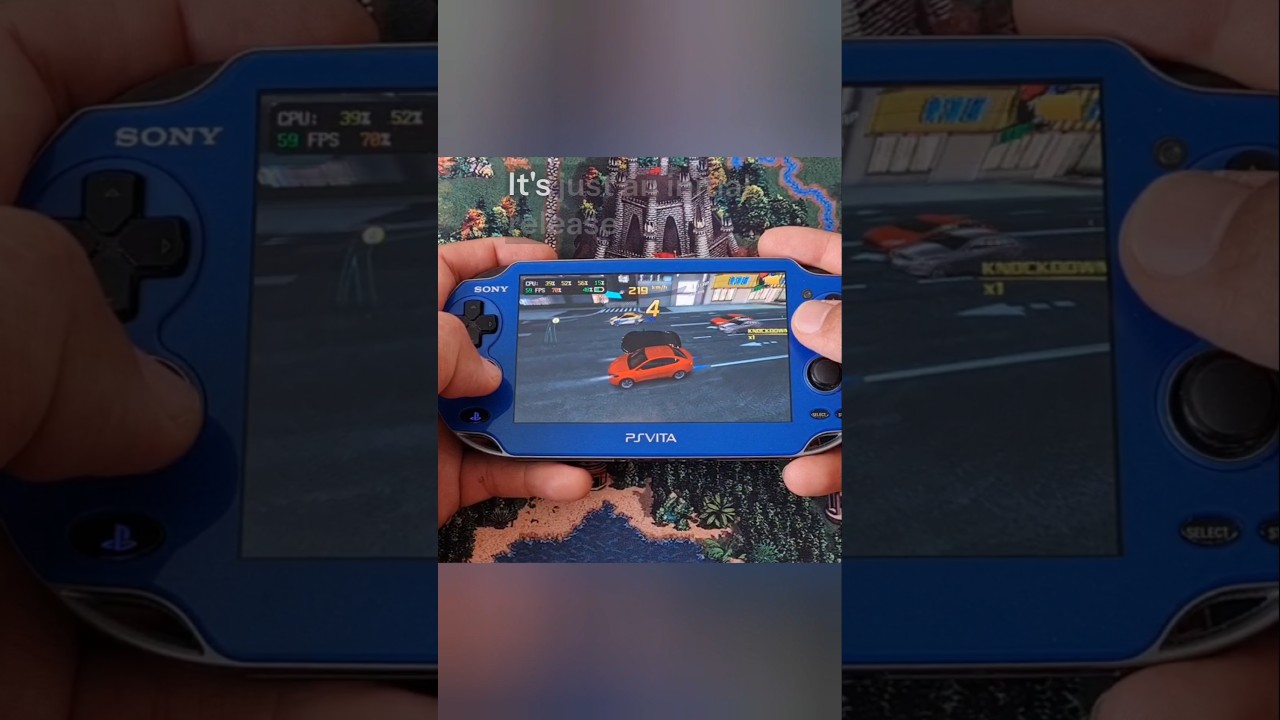 HUGE New PS Vita Ports - Aspahlt 8, Banjo Kazooie, COD BOZ 2.0 + More 🤘            #psvita #psp