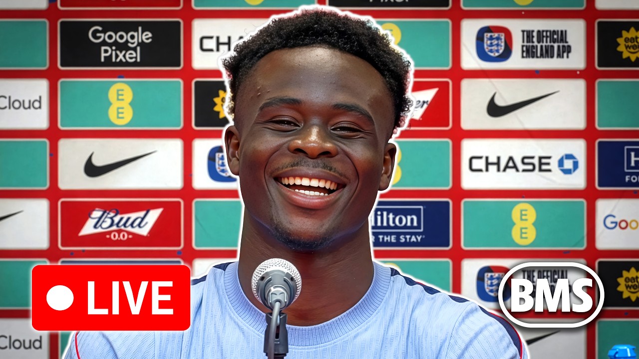 🔴 LIVE | Bukayo Saka  England Press Conference | England v Croatia 🏆 2026 FIFA World Cup