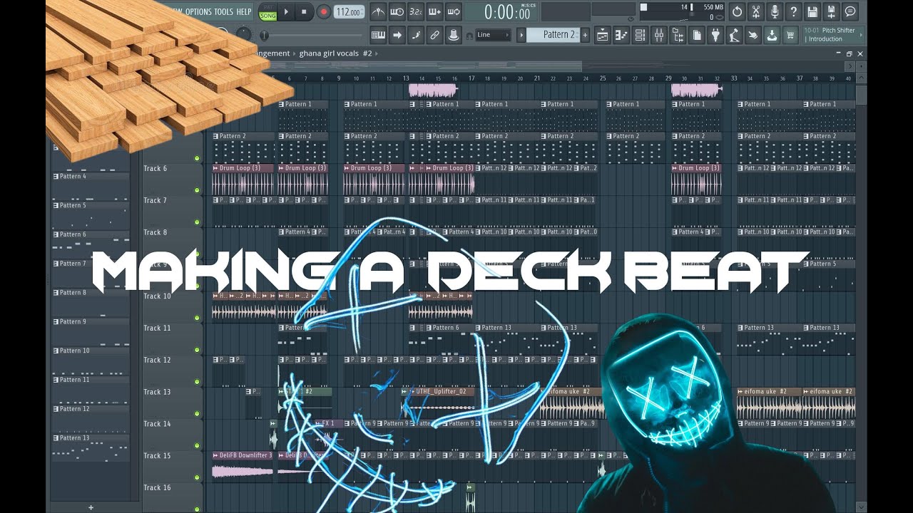HOW TO MAKE A DECK SIREN JAM