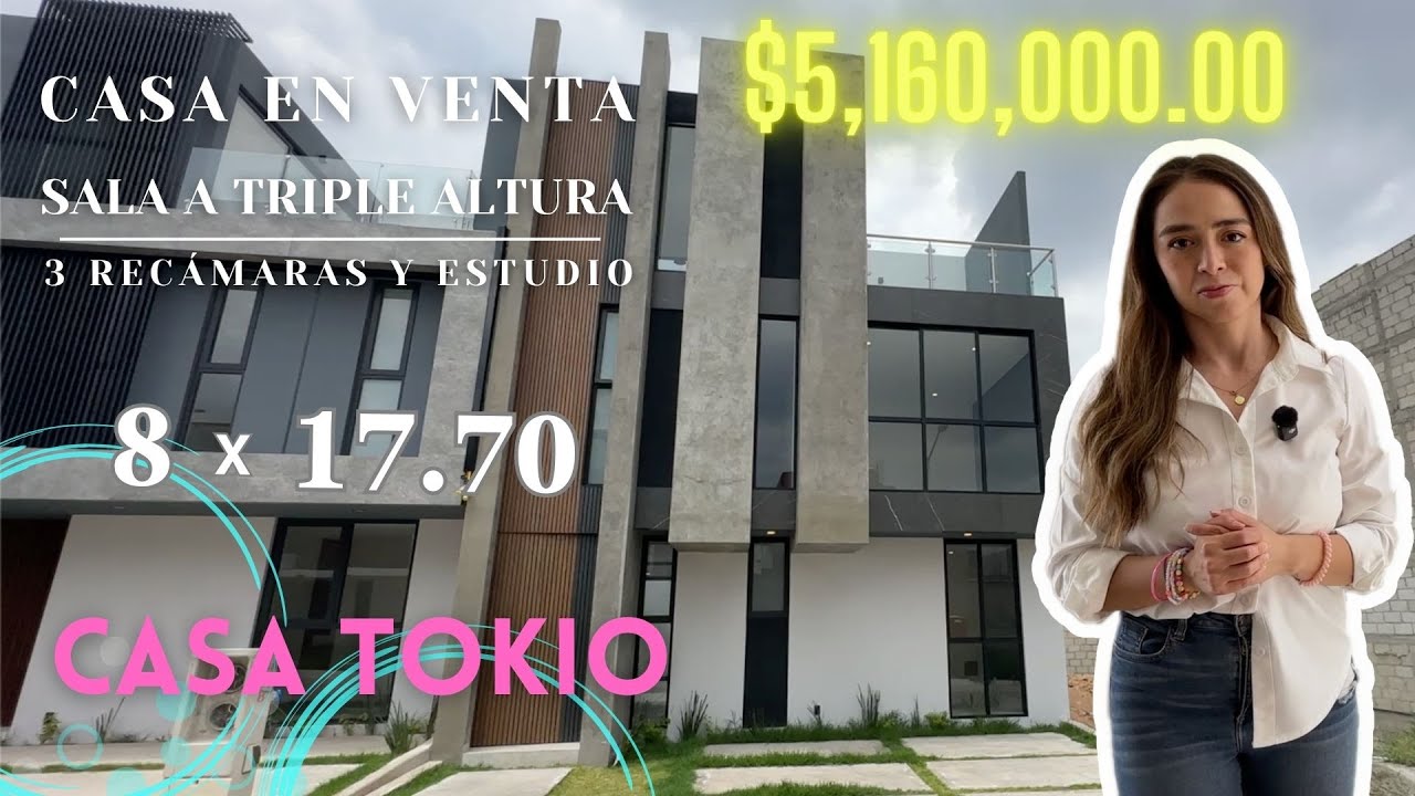 VENDIDA!! Casa en venta Pachuca, Hidalgo / Gema Residencial $5,160,000.00