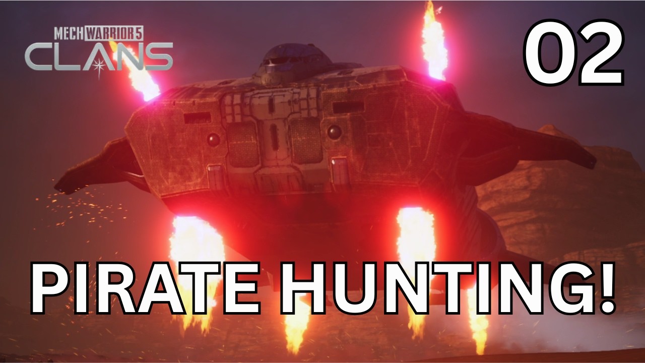 Как она умерла?! - Mechwarrior 5: Clans (Эксперт) эпизод 02