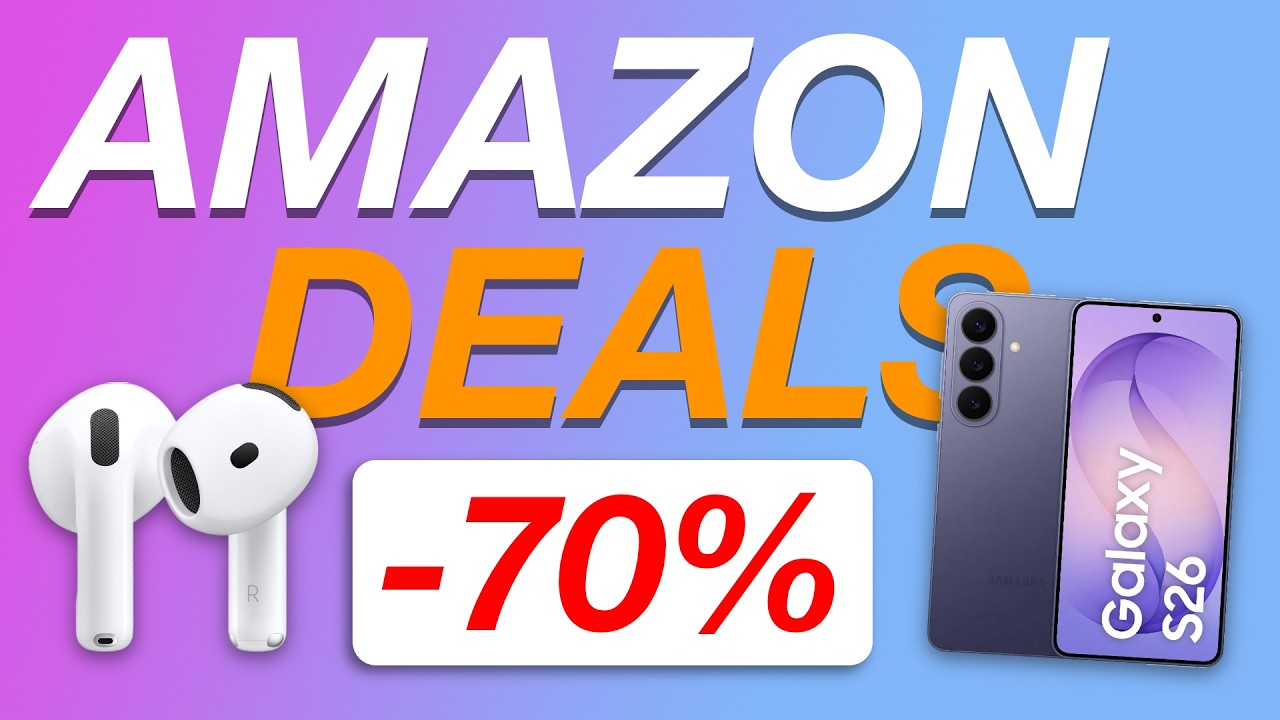 Die besten Amazon Technik Frühlingsangebote 🔥