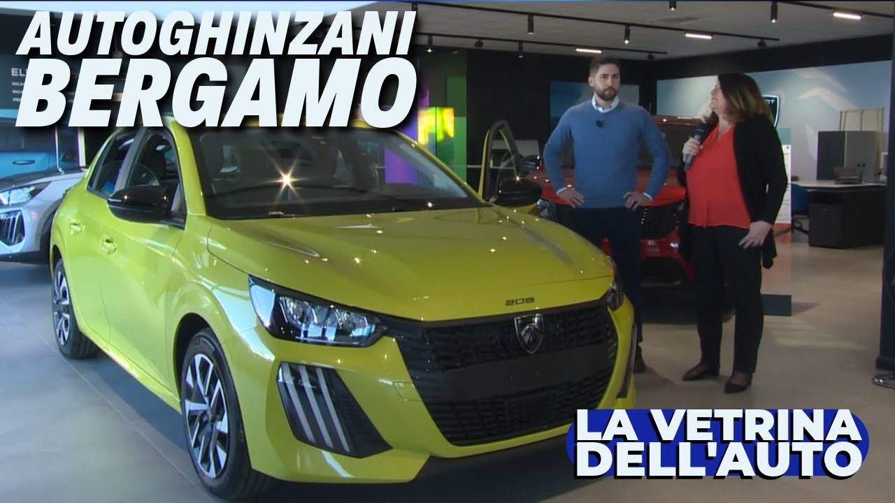 AUTOGHINZANI BERGAMO PEUGEOT - SPOTICAR BERGAMO 7-1-25 - LA VETRINA DELL'AUTO