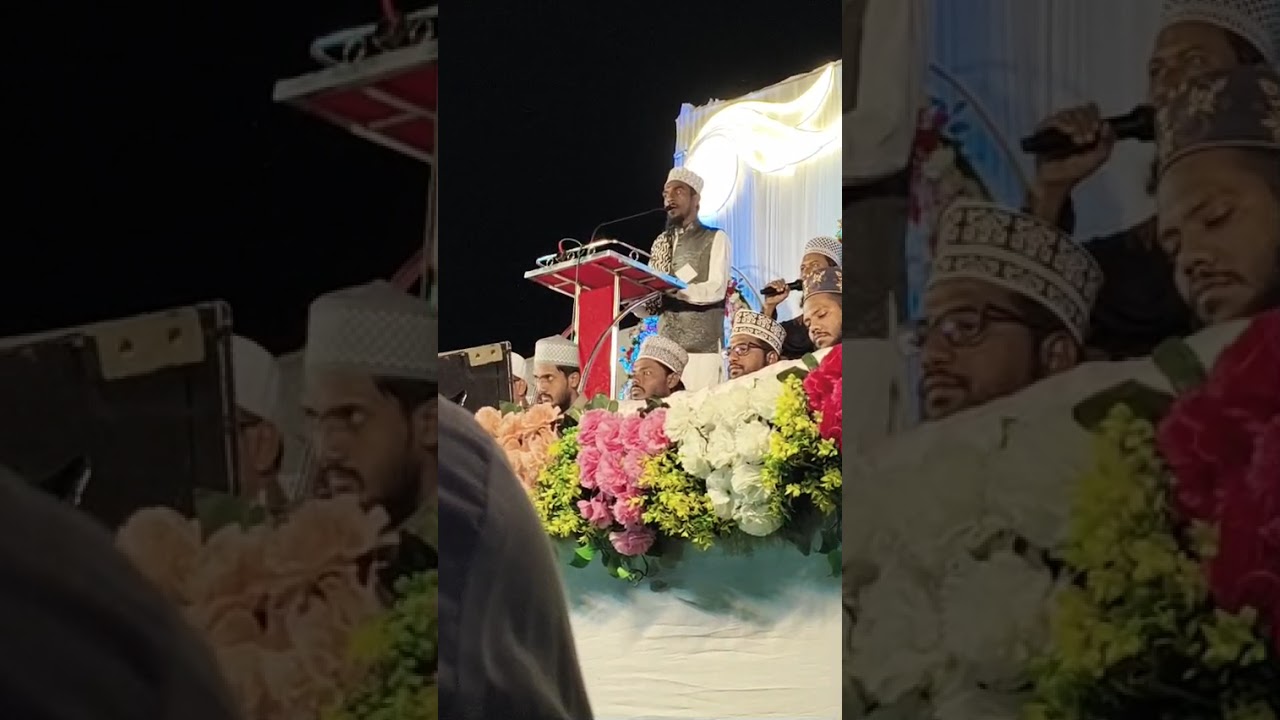 Jalsa e dastar e fazilat w khatm e bukhari in Markaz e ahle sunnat barar darul uloom gareeb Nawaz