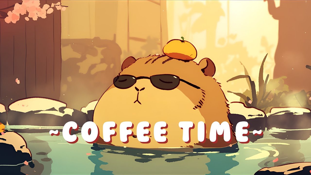 [Extended Mix] Capybara Lofi Radio - Study Session Music Mix ~ Quiet Moments ~ ✨ | Focus Helper