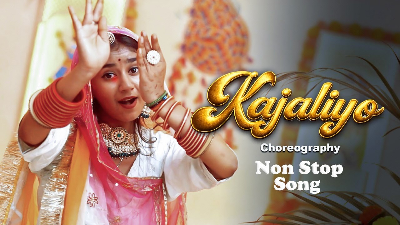 Kajaliyo - Dance Cover || Vanshika Chouhan || Rajputi Ghoomer Songs #rajasthanisong
