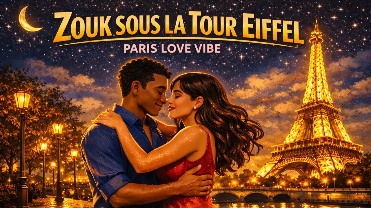🔥ZOUK SOUS LA TOUR EIFFEL – PARIS LOVE VIBE🎵 (TUBE 2026)