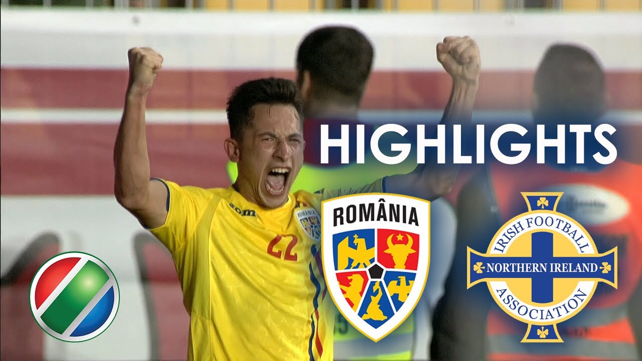 REZUMAT U21 | Romania - Irlanda de Nord 3-0 HIGHLIGHTS