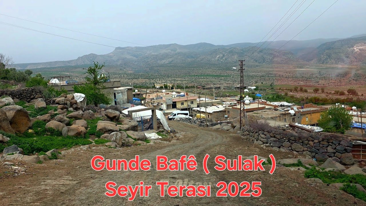 Sulak Köyü ( Gundê Bafê ) Kurtê Rebuwarî