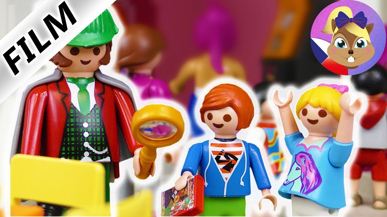 Playmobil příběh | Julian jako detektiv v obchoďáku | Rodina Dvořákova