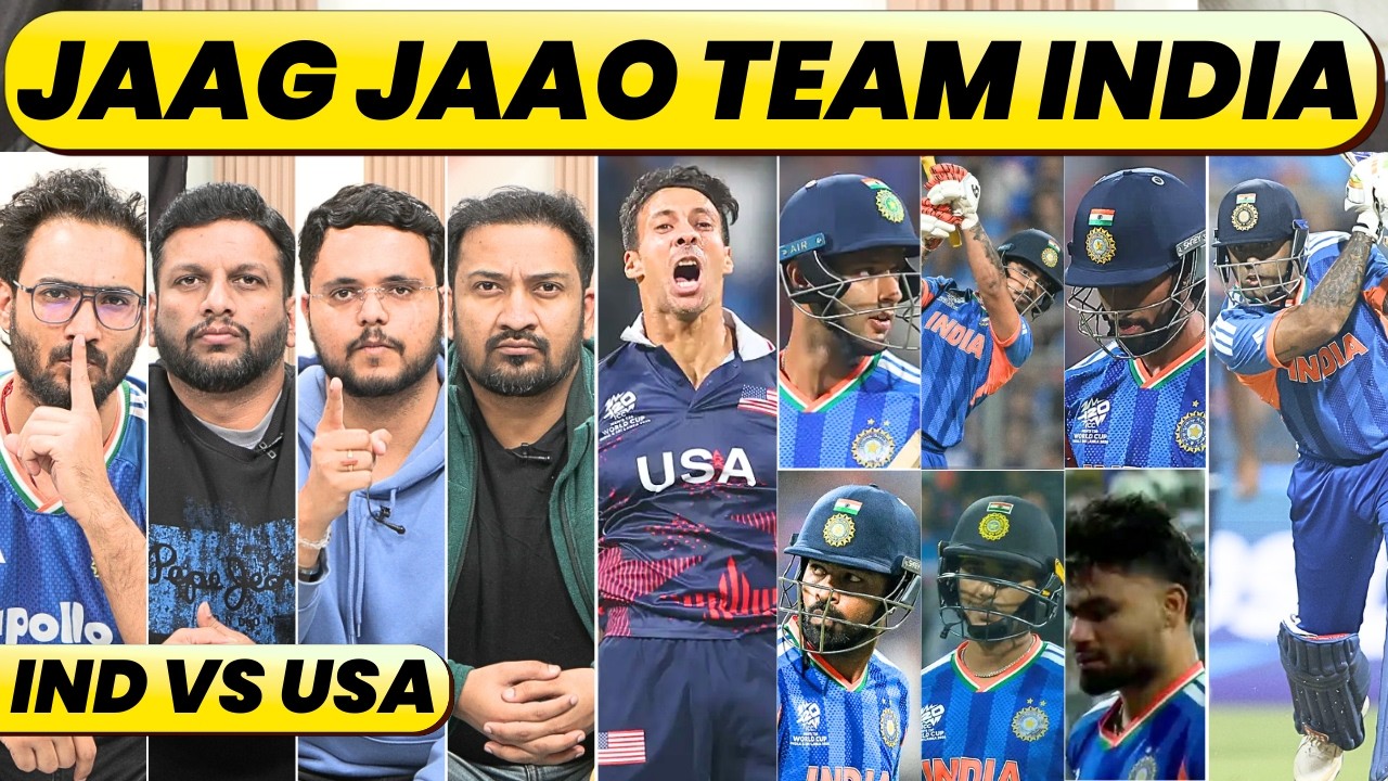 🔴INDIA VS USA: ISHAN ABHISHEK DUNIYA HILA DO, SIRAJ IN XI. WEST INDIES SCOTLAND FINISH