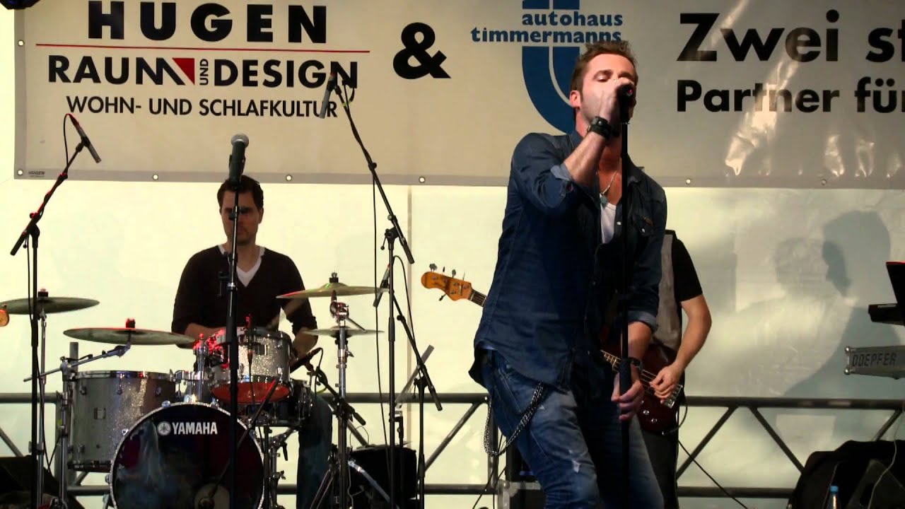 SVEN WEST und Band auf dem Stadtfest KAARST TOTAL 2011