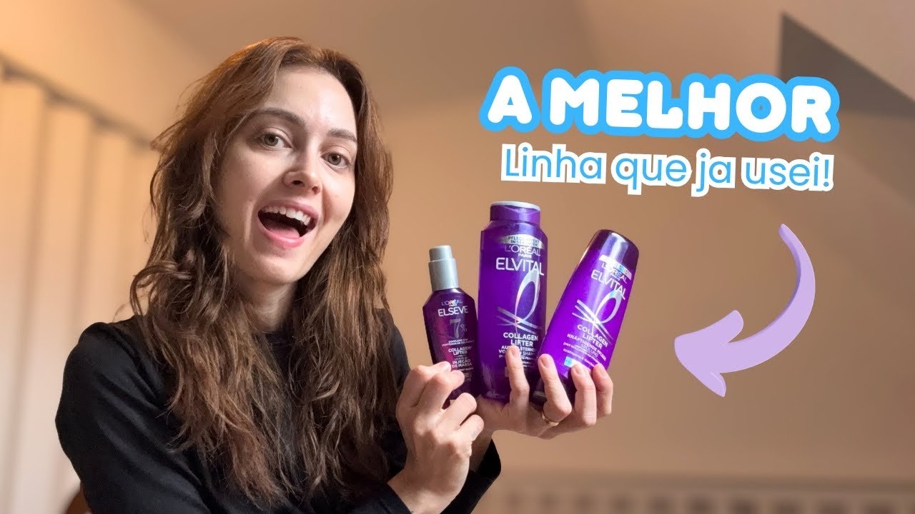 ELSEVE COLLAGEN LIFTER - A melhor linha para cabelos finos