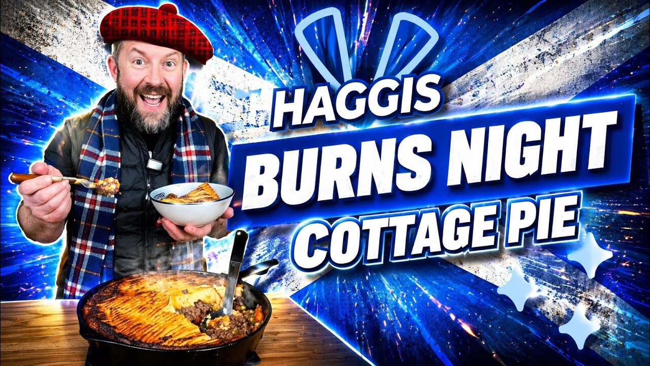 Haggis Cottage Pie Recipe: A Burns Night Twist You’ll Love! 🇬🇧🔥