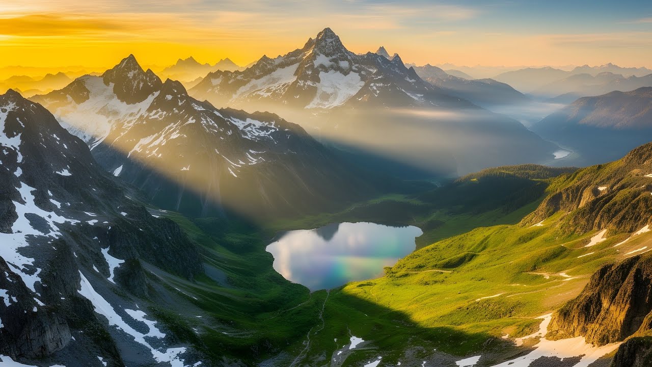 Switzerland in 8K ULTRA HD - Alpine Majesty