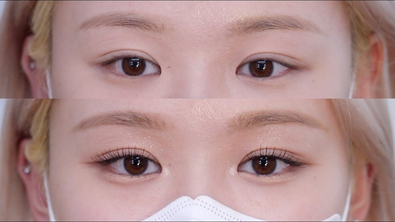 요즘 좋아하는 눈화장 느낌