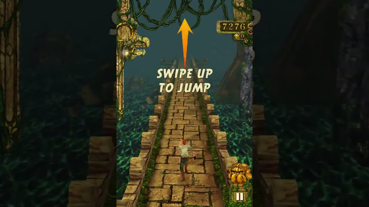 Temple run by imangi studios