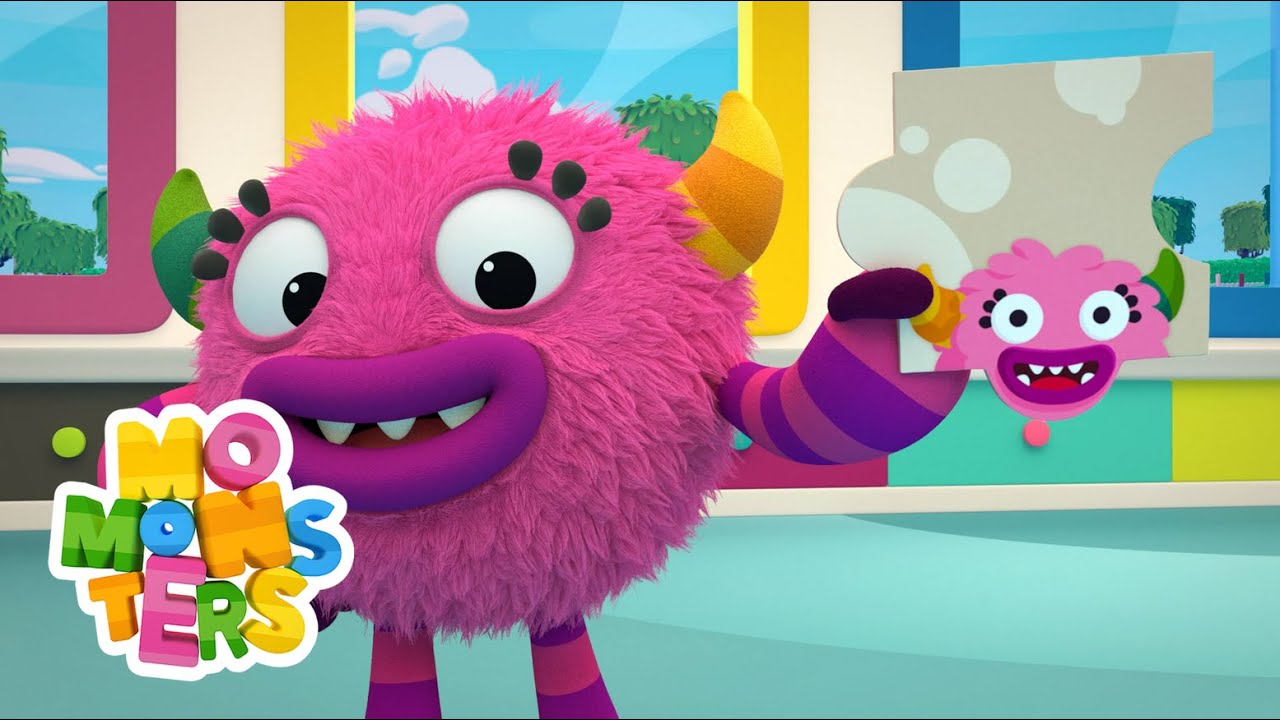 Puzzle - vídeos educativos Momonsters