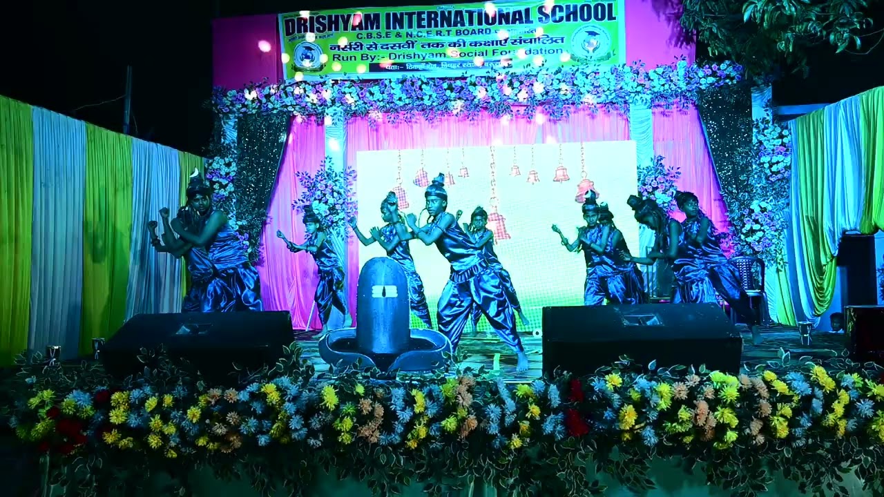 Shankara Dance in annual function D.i.S Baruraj 