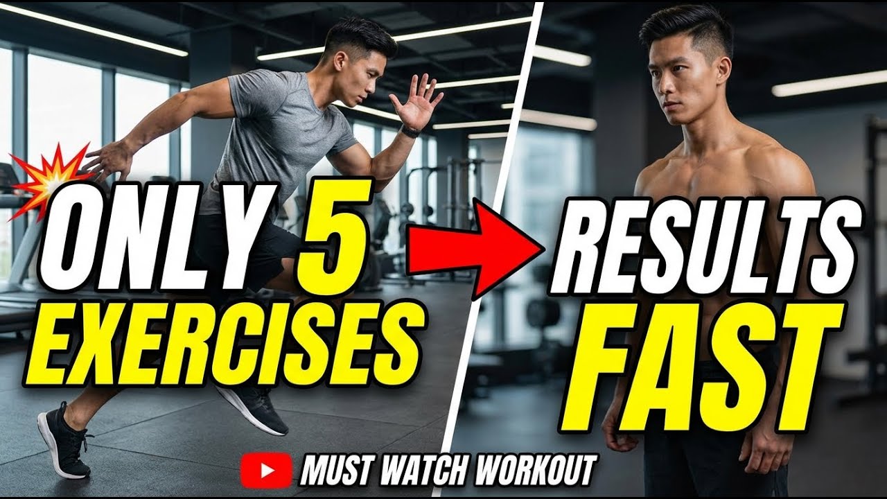Do ONLY 5 Exercises Every Day 💥 See Results FAST | Must Watch Workout