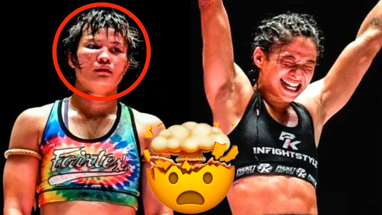 Алисия Эллен Родригес ШОКИРОВАЛА ВЕСЬ МИР в бою со Stamp Fairtex 😱