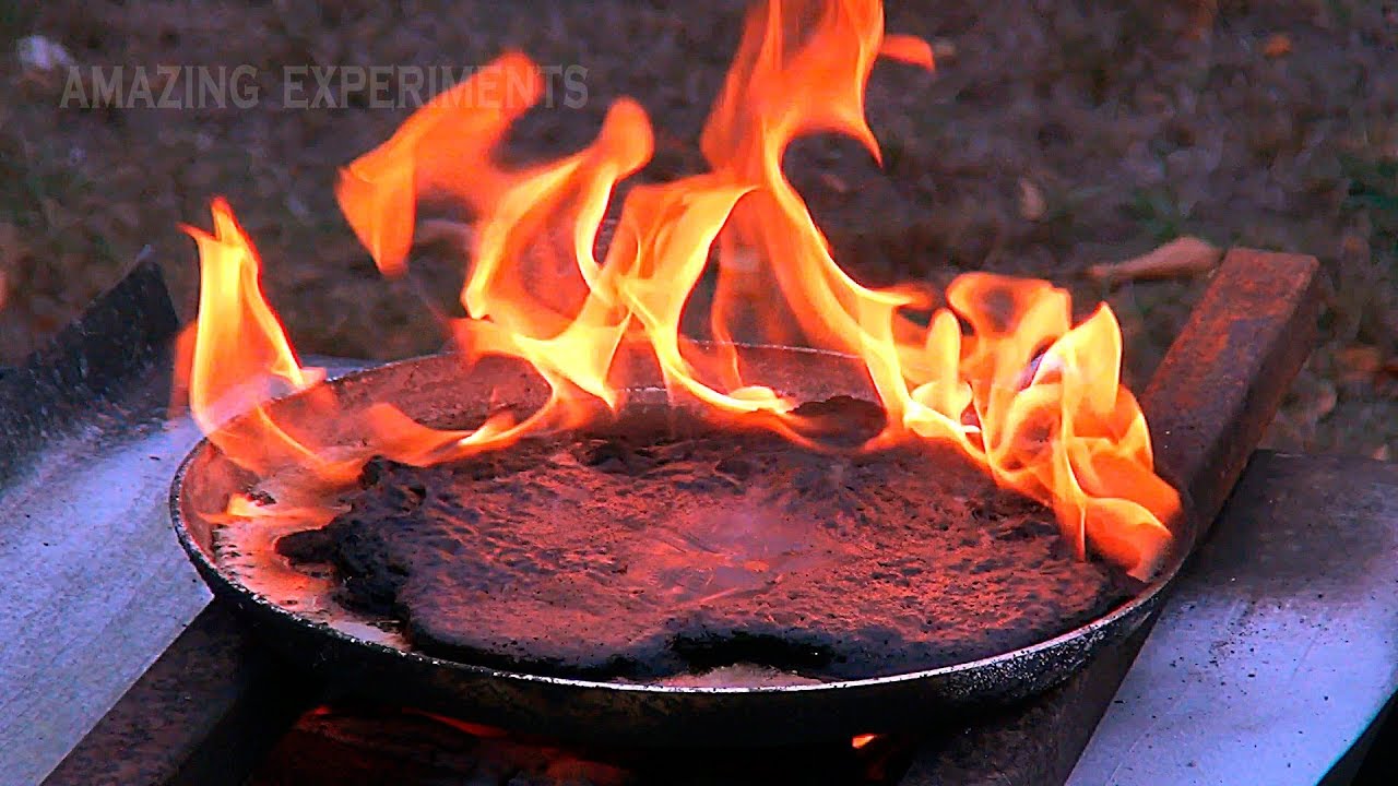 EXPERIMENT BURNING HOT Molten Lead VS Fanta Chocolate Cognac Hennessy | Molten metal experiments