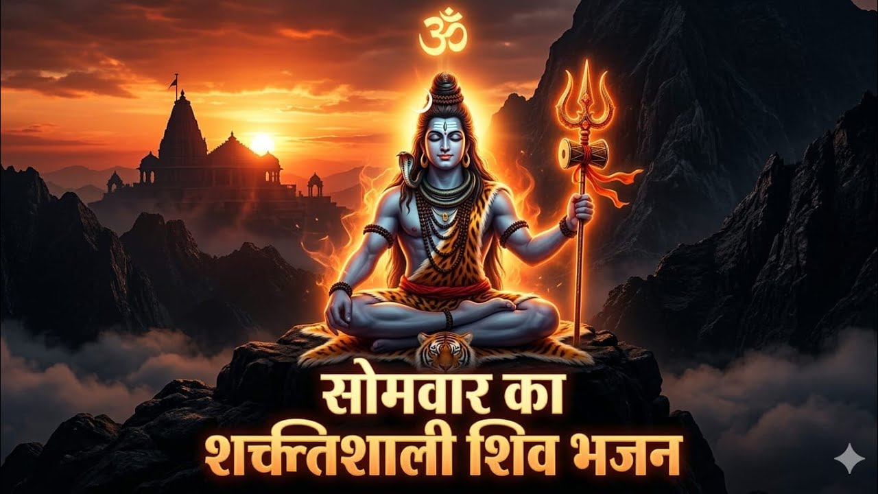 सोमवार का चमत्कारी शिव भजन 🕉️ एक बार सुनो भोले बाबा करेंगे कृपा | Shiv Bhajan 2026 @Bhaktilap1M 