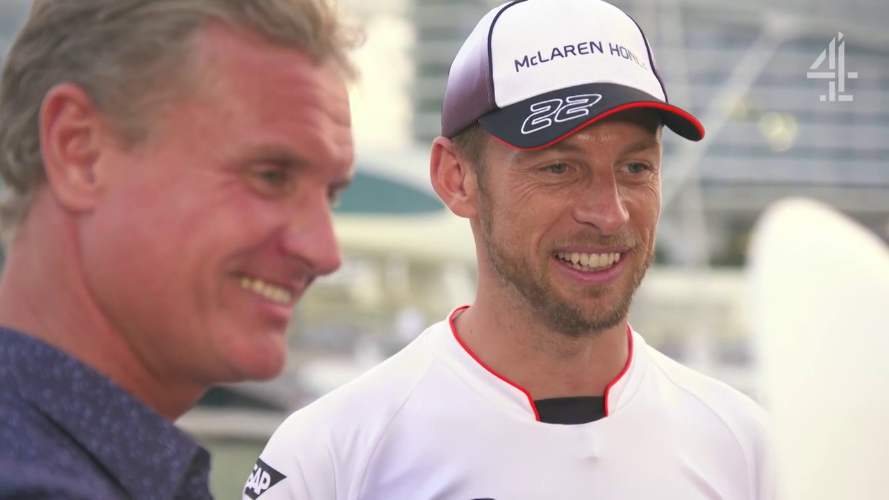 2016 Abu Dhabi -  A Gift for Jenson