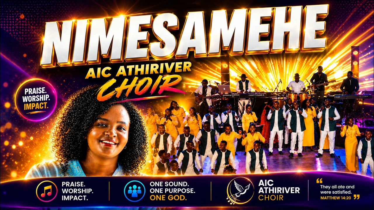 NIMESAMEHE - AIC ATHIRIVER CHOIR (Official Video)