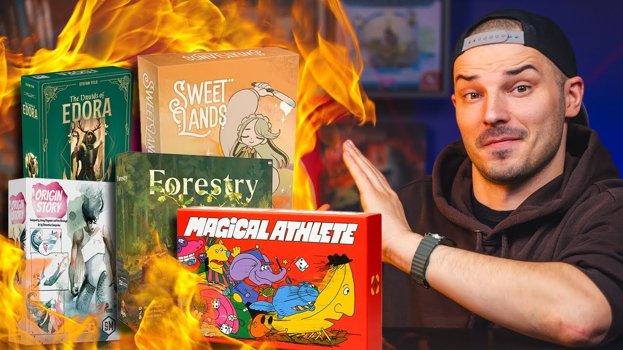Top 12 Hottest & Most Popular Board Games Right Now (October 2025)