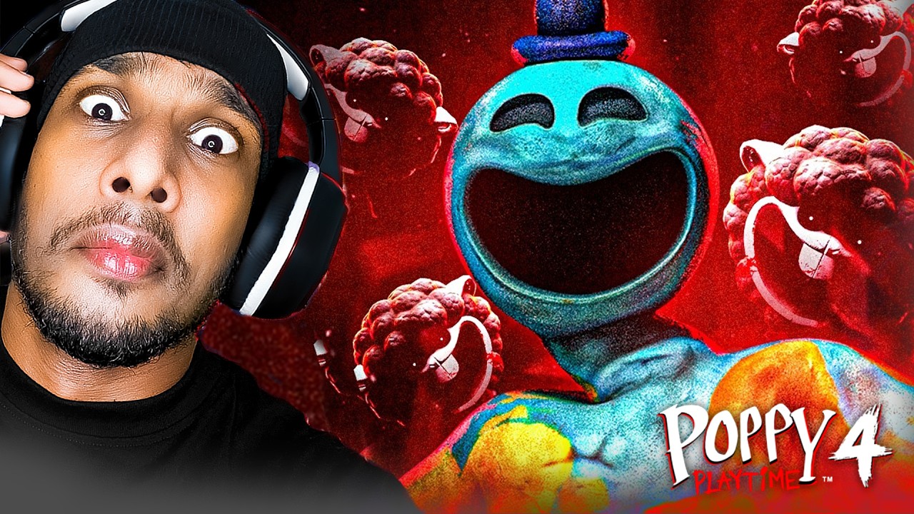 නූල් ඉත්තෑවා 😯 | Poppy Playtime Chapter 4  PT 01