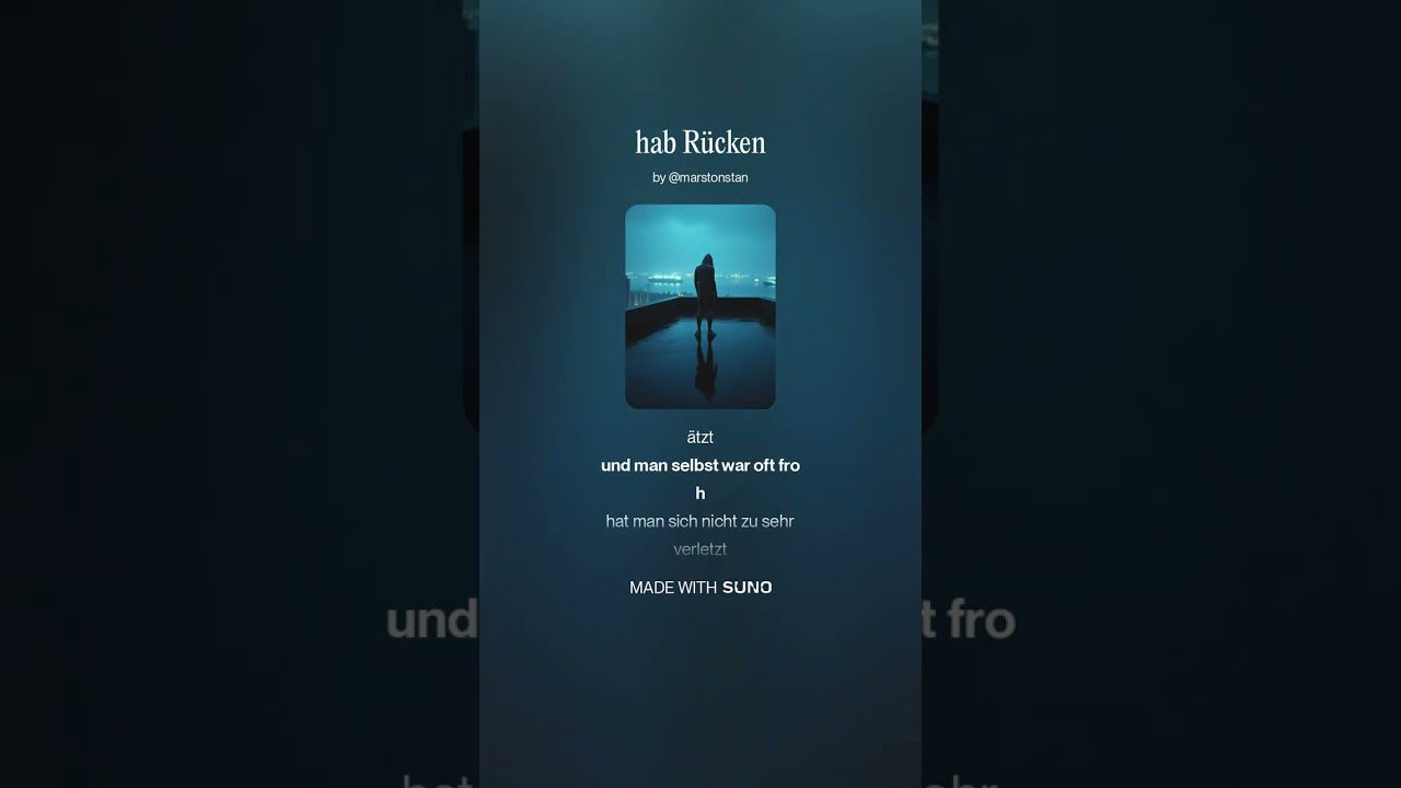 hab Rücken