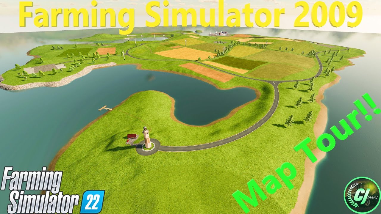 Map Tour! | FS09! | #FS22 | #CJFarms | #GiantsPartnerProgram