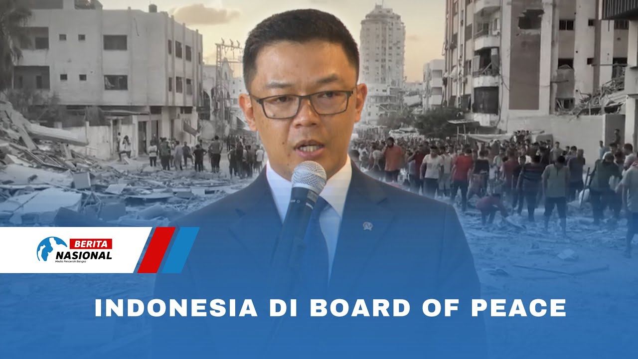 Indonesia di Board of Peace