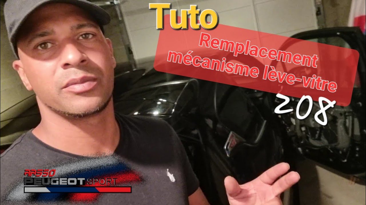 [Tuto] Remplacement mécanisme lève-vitre sur Peugeot 208