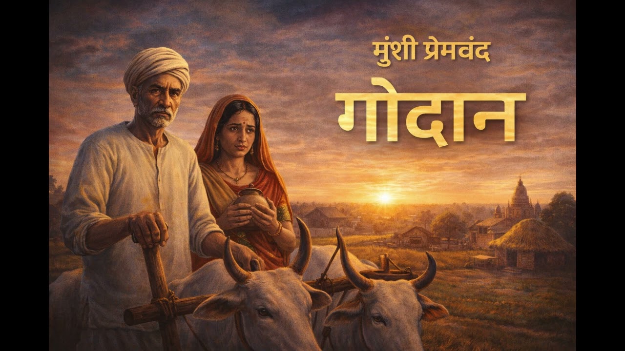 गोदान भाग -5 ✍️ लेखक: मुंशी प्रेमचंद