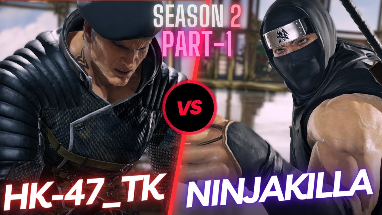 Tekken 8 | NinjaKilla (Law) VS HK-47_TK (Bryan) Part-1 Player Match