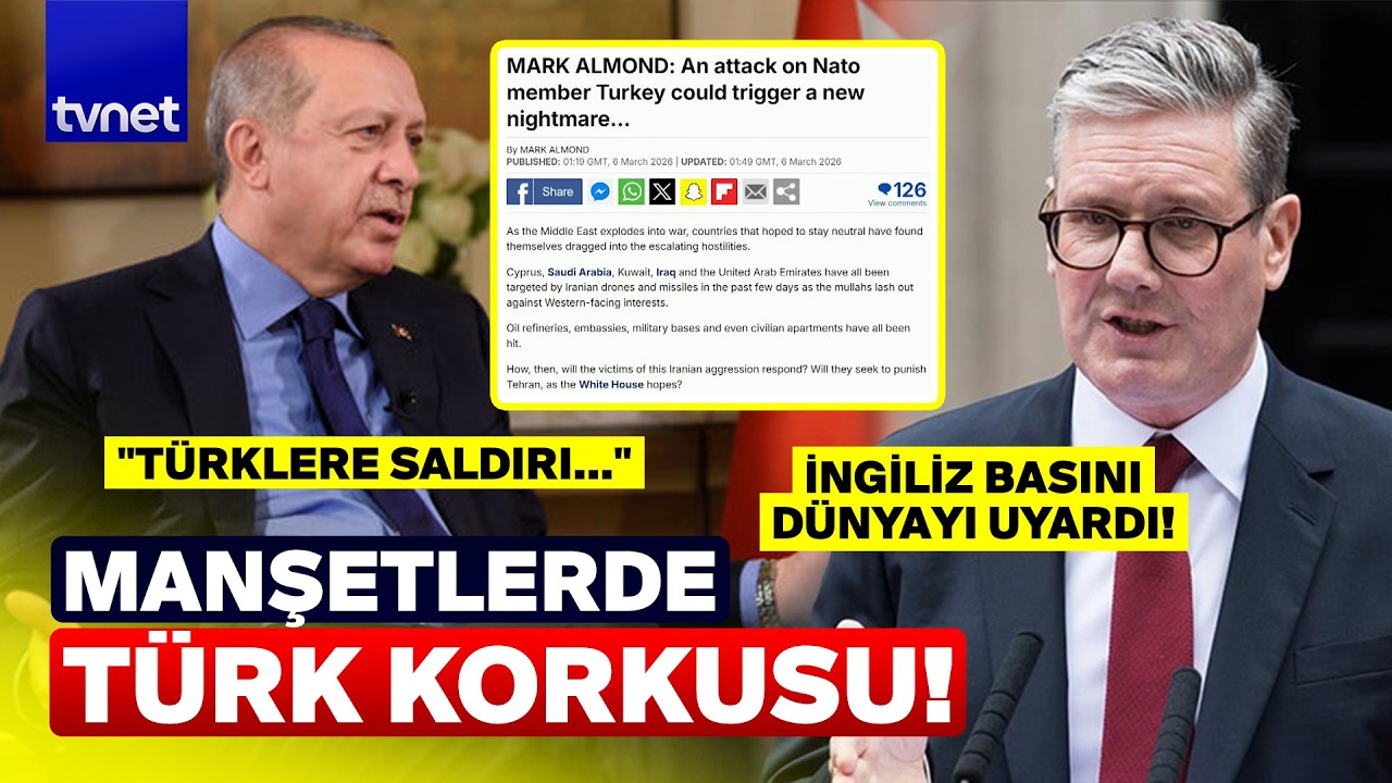 DÜNYA TÜRKLERİN GÜCÜNÜ KONUŞUYOR! TÜRKİYE'NİN GÜCÜ TİTRETTİ!