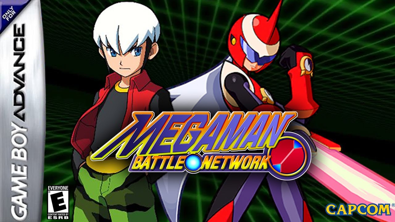 MEGA MAN BATTLE NETWORK Walkthrough Gameplay | Part 08: Eugene Chaud (FULL GAME)