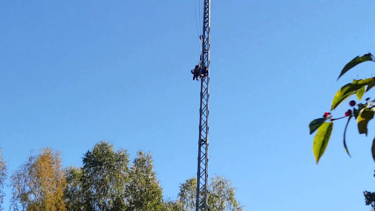 Skycoaster Tusenfryd i Norge