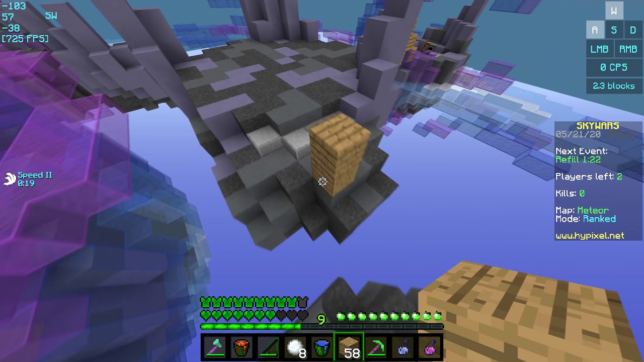 Ranked Skywars Season 50 | 3189 - 3219 Rating