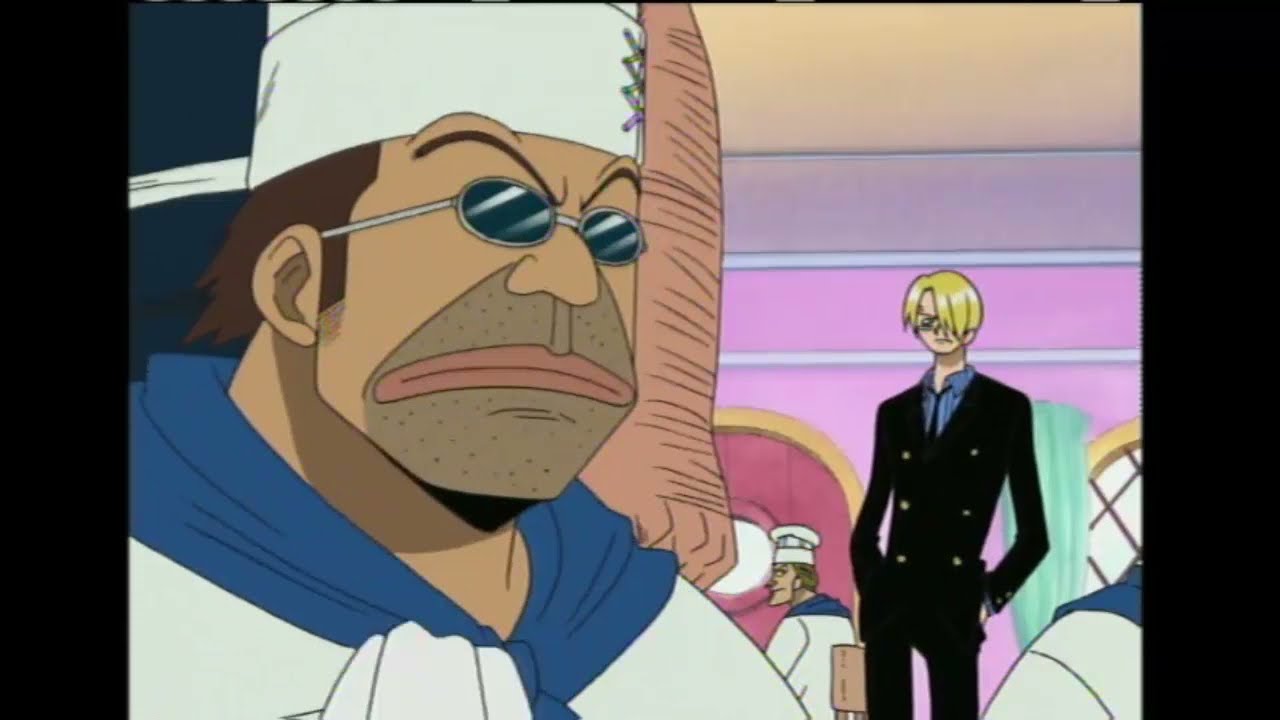 all the times that 4kids remind us that sanji sucks lollipops.