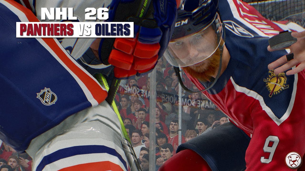 NHL 26: Panthers Vs Oilers | Raw Unedited Gameplay | Xbox Series X