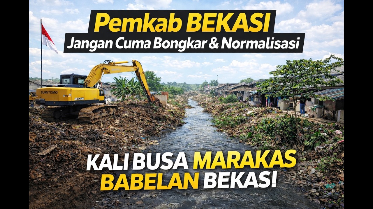 VIRAL BEKASI HARI INI‼️Proyek KDM di Kabupaten Bekasi Disorot, Bongkar Terus Solusi Belum Jelas!
