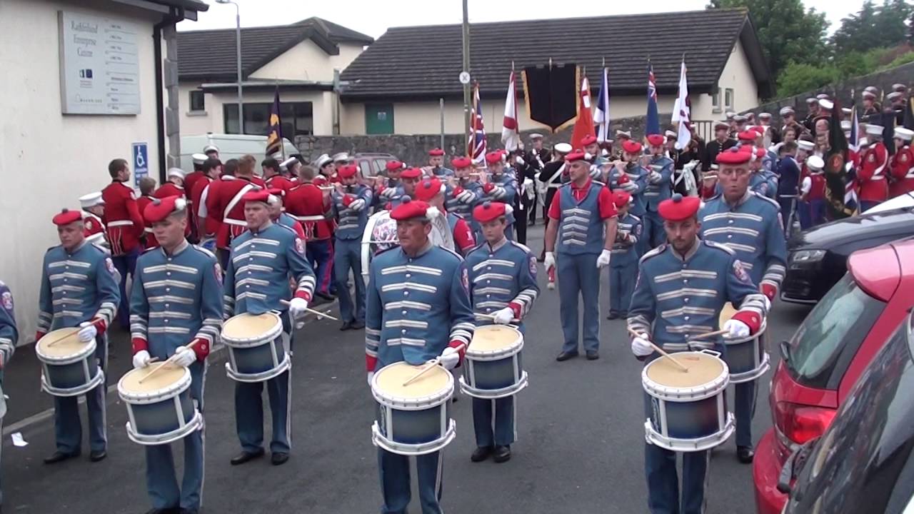 Pride Of The Hill Auld Boys, Rathfriland (1) @ Pride Of The Hill, Rathfriland 2016