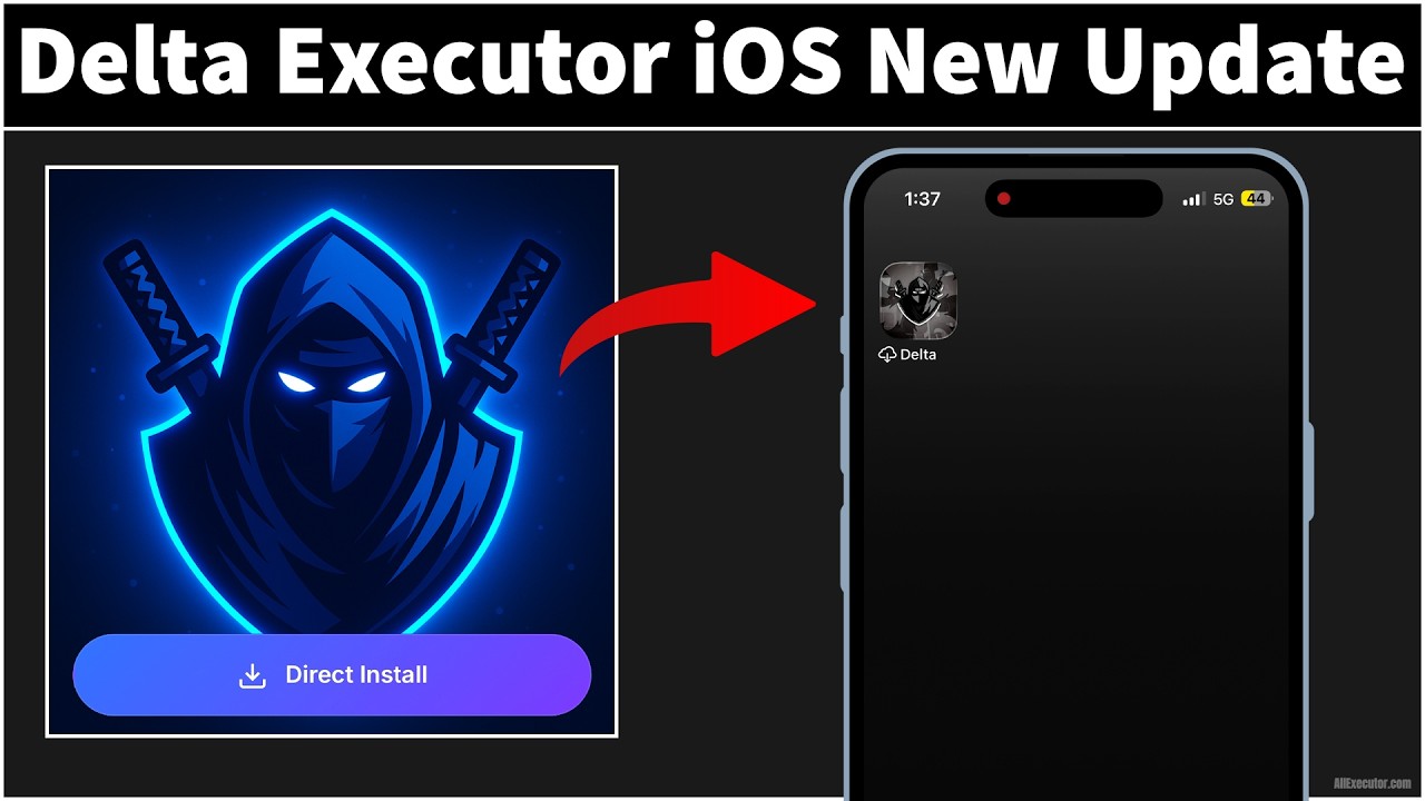 [Исправлено] Прямая установка Delta Executor на iOS v729.838 (Новое обновление) | Последняя верси...