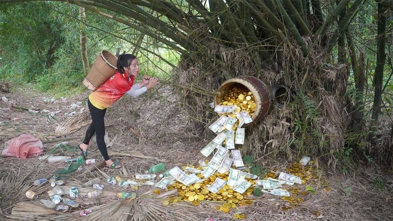 TIME-LAPSE | From scrap metal to millions of dollars: 9 Huge Cash Hoards You Never Knew Existed