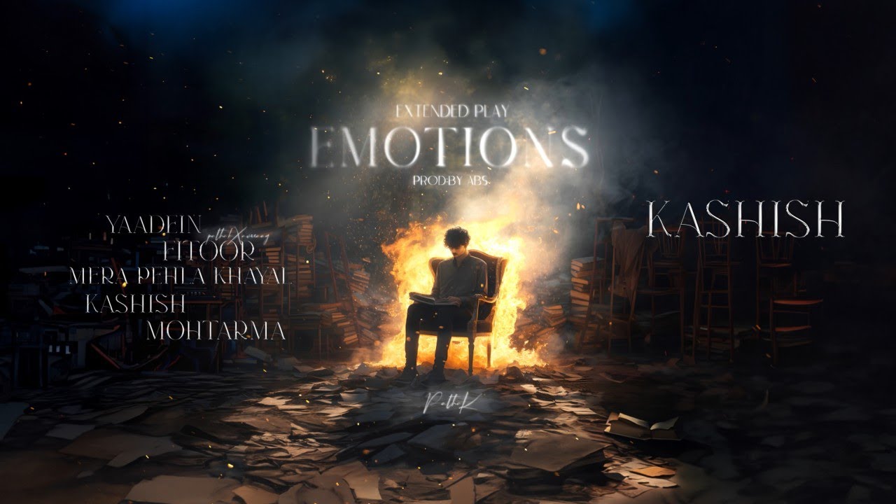 PATHAK - Kashish | Prod. by ABS | EP- EMOTIONS | Official Visualiser
